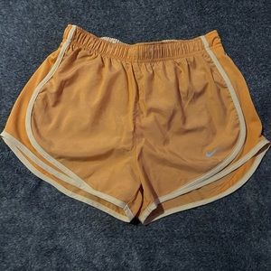 New Orange Nike Running Shorts